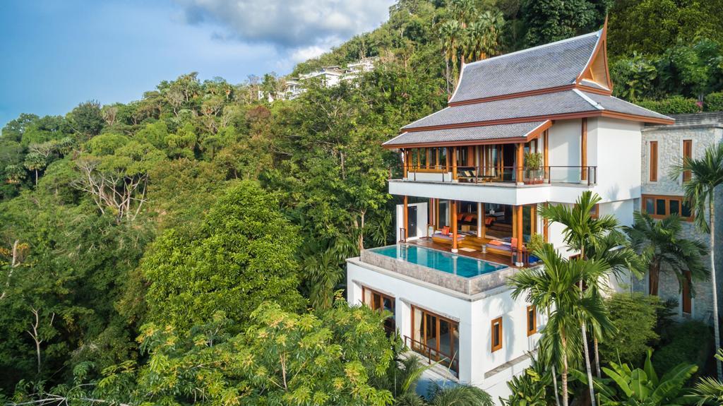 Villa Malisa Kamala Beach Exterior photo