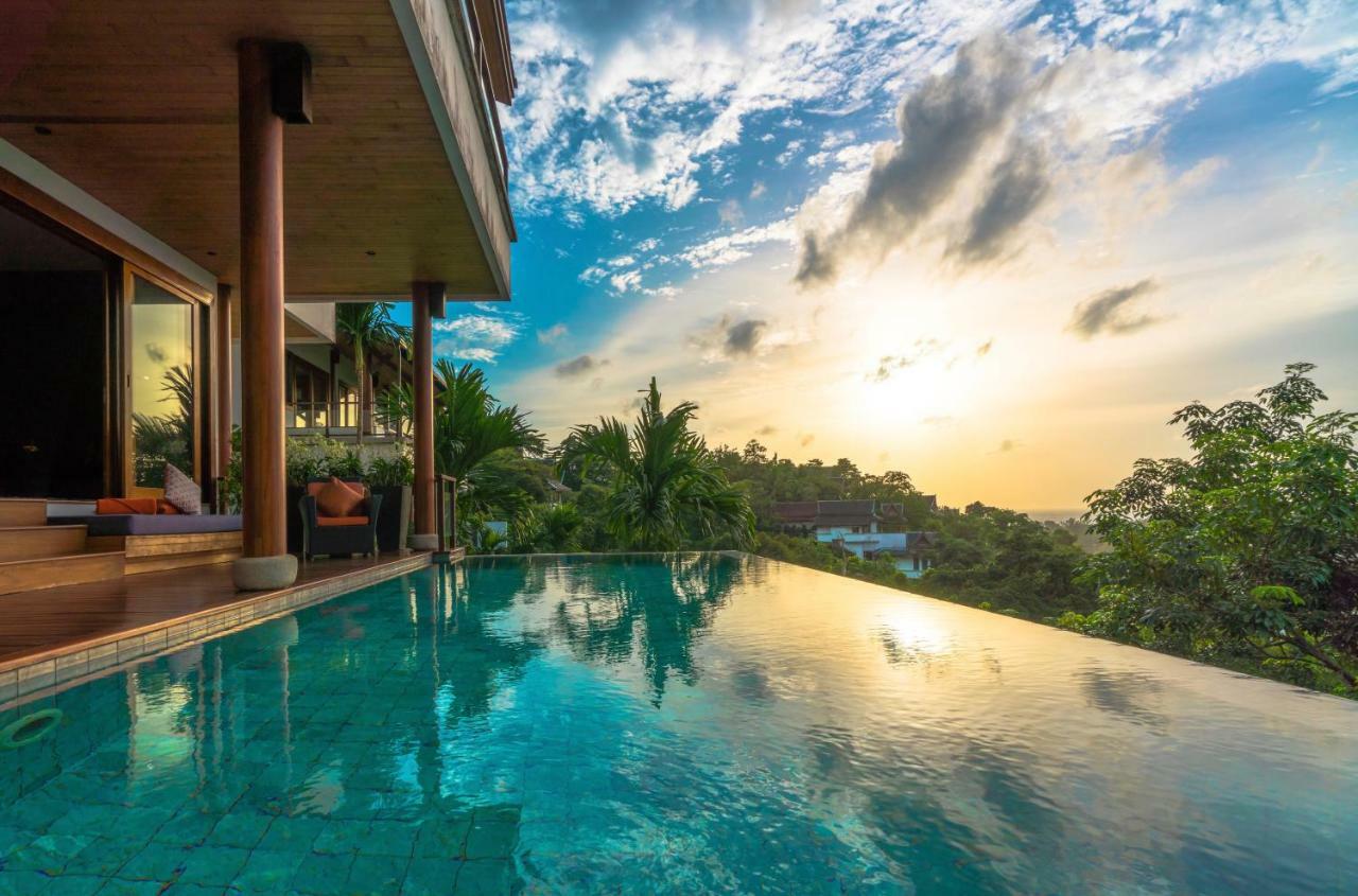 Villa Malisa Kamala Beach Exterior photo